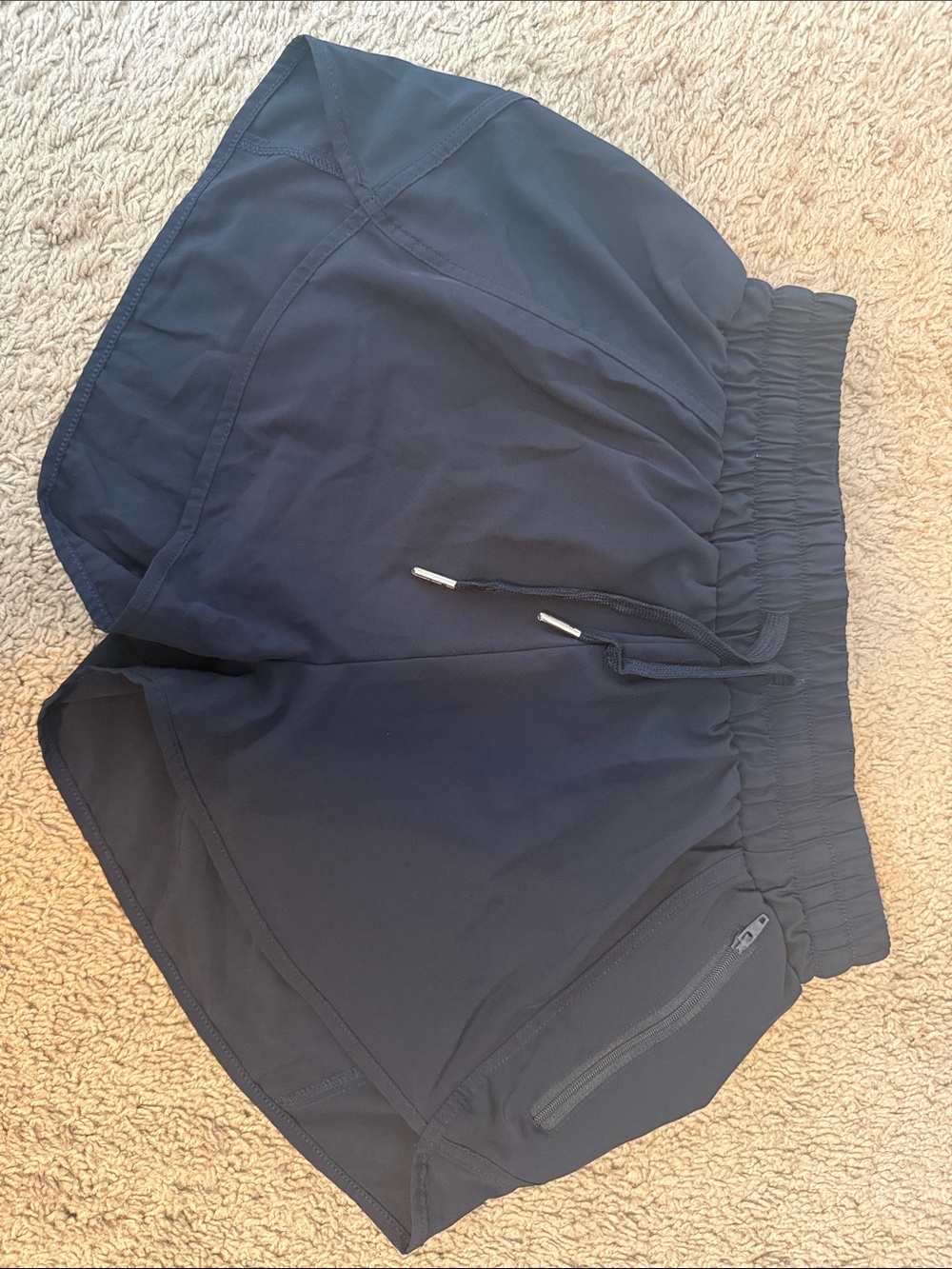 Amazon Women's Navy Athletic Running Shorts
